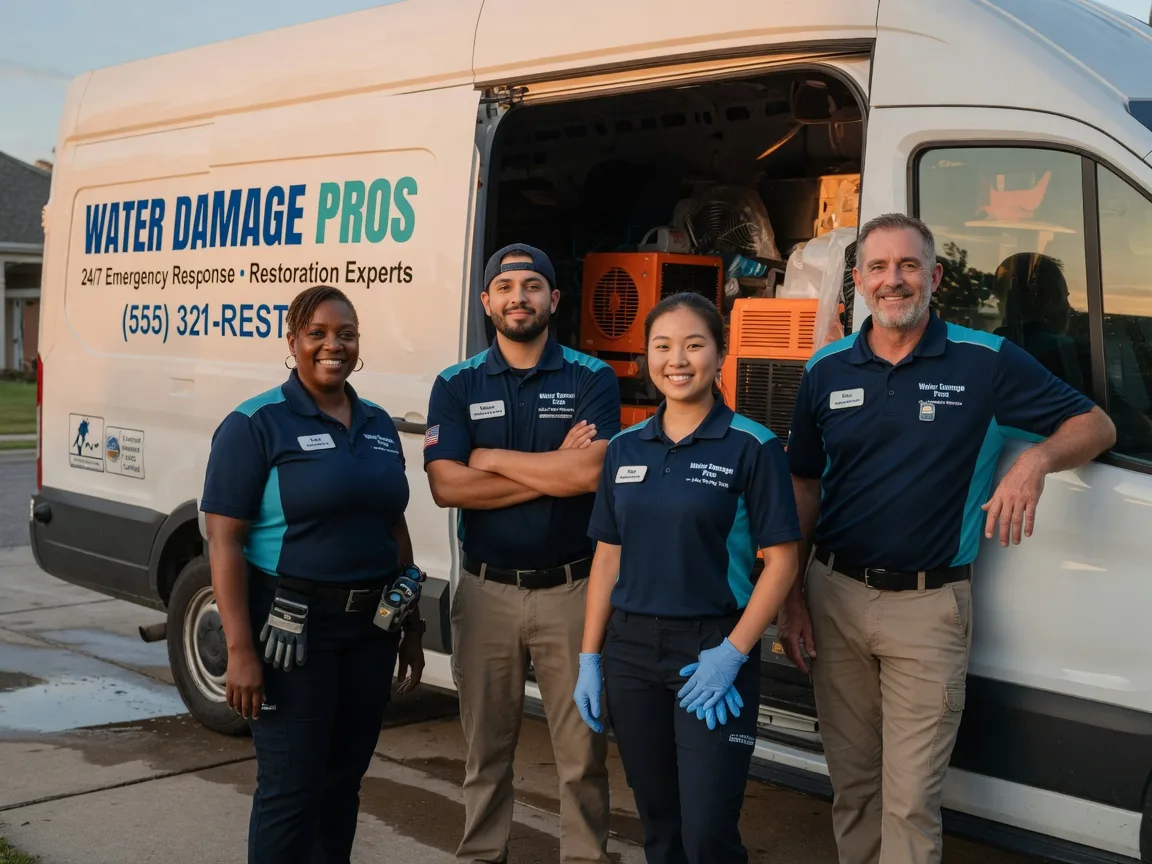 Water Damage Restoration company in West Lebanon, IN
